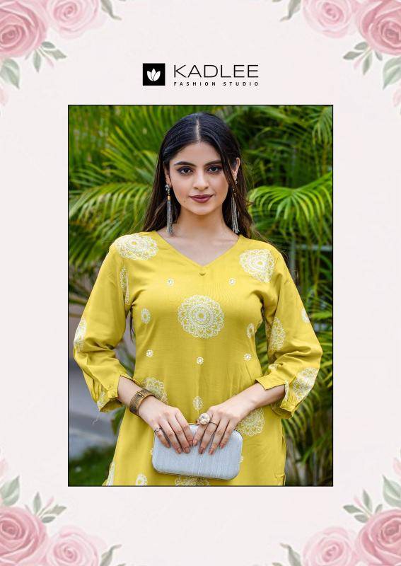 Kadlee majestica coord set Ladies kurti wholesale market
